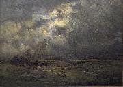 Hippolyte Boulenger The inundation France oil painting artist